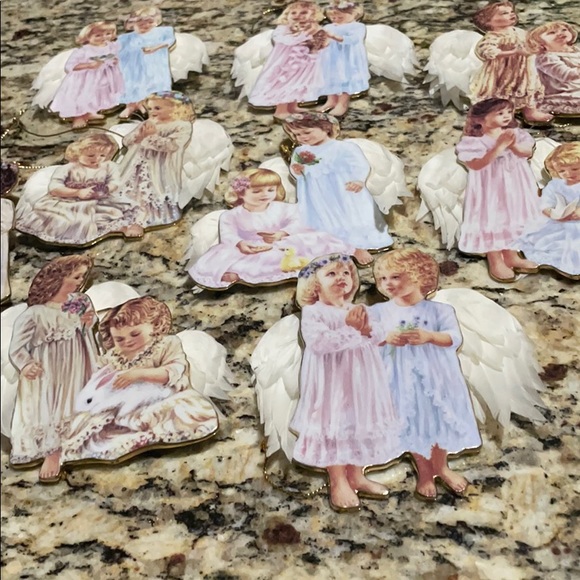 Angel Ornaments Set of 9 - Picture 7 of 16